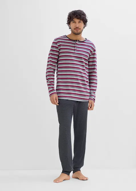 Pigiama in puro cotone, bonprix