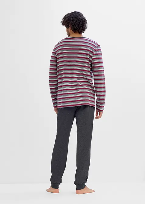 Pigiama in puro cotone, bonprix