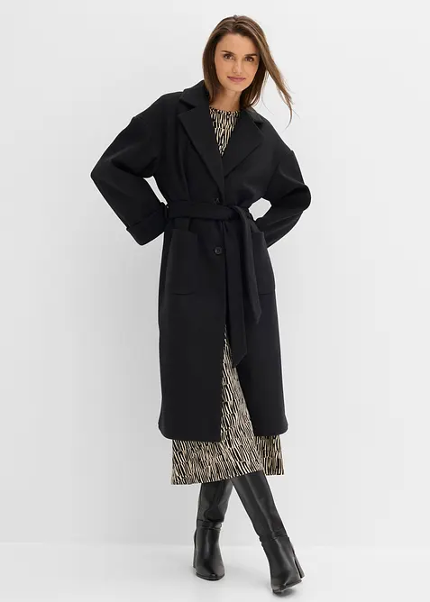 Cappotto in simil lana, bonprix