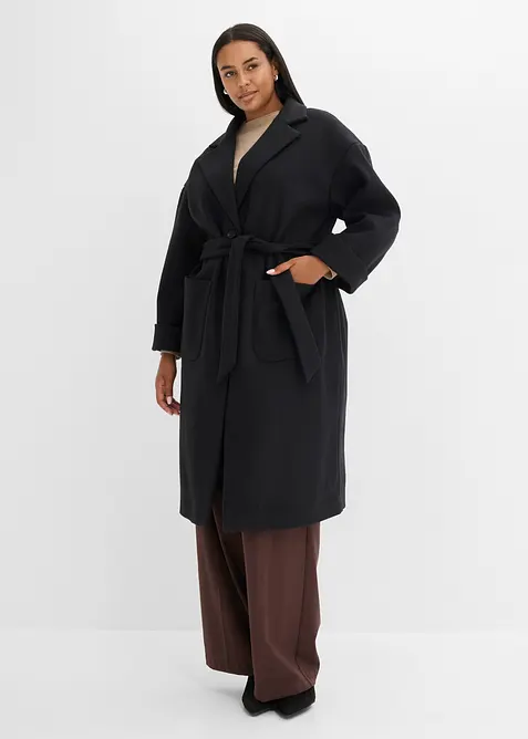 Cappotto in simil lana, bonprix
