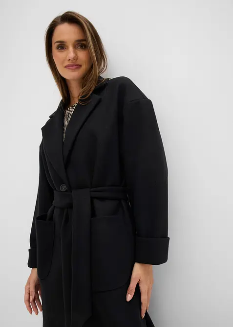 Cappotto in simil lana, bonprix