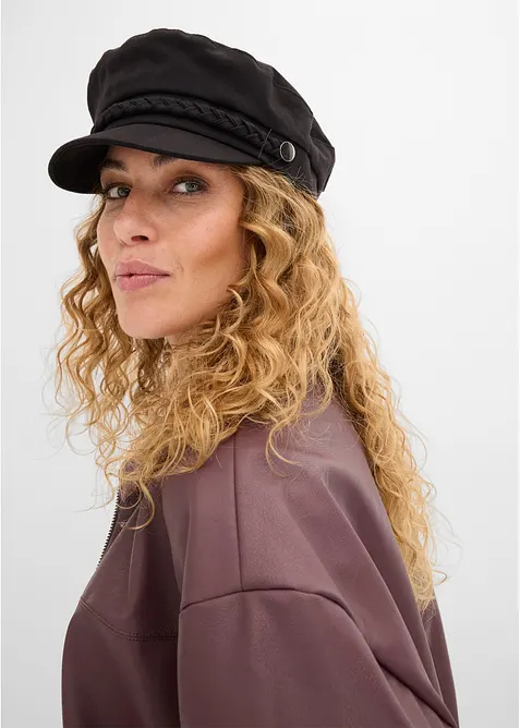 Cappello da marinaio con dettaglio intrecciato, bonprix