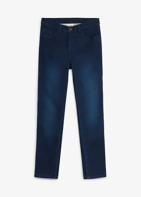 Jeans skinny super elasticizzati, vita media, bonprix
