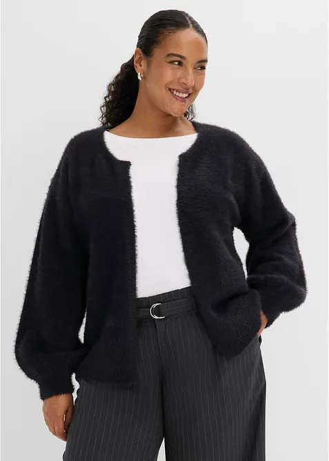Cardigan in filato grosso, bonprix