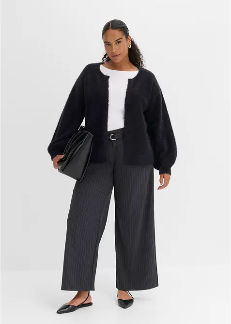 Cardigan in filato grosso, bonprix