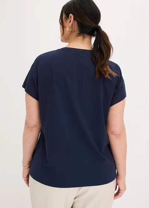 Maglia in cotone biologico, bonprix