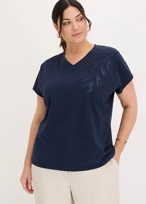 Maglia in cotone biologico, bonprix