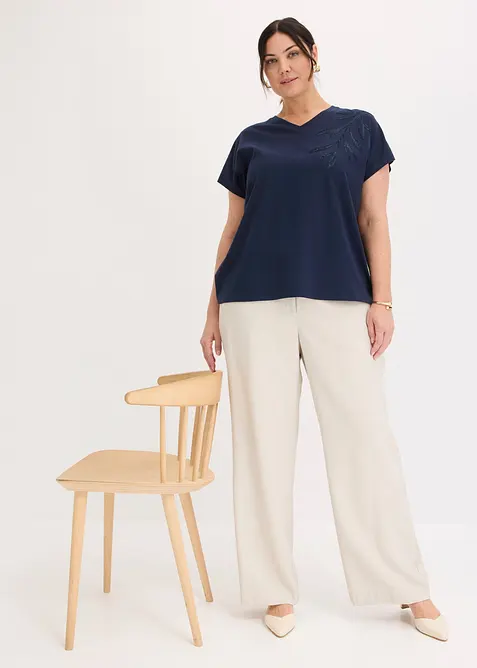 Maglia in cotone biologico, bonprix
