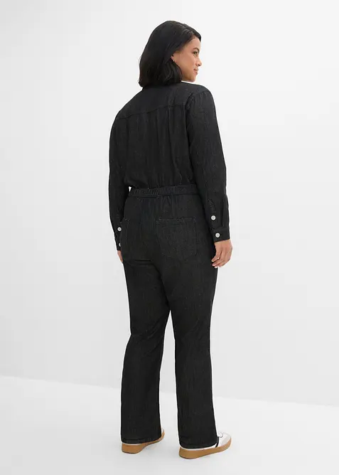 Tuta in jeans, bonprix