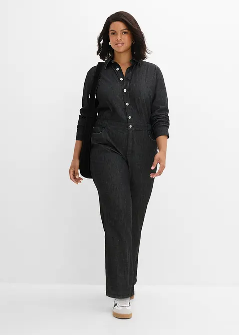 Tuta in jeans, bonprix