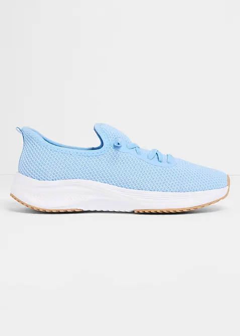 Sneaker comode in materiale morbido, bonprix