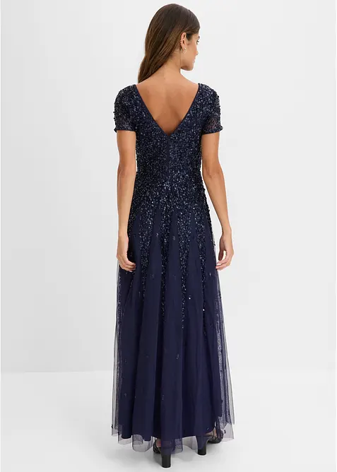 Abito con paillettes, bonprix
