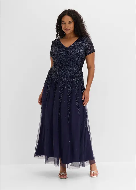 Abito con paillettes, bonprix