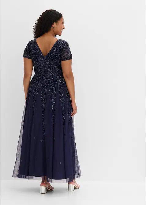Abito con paillettes, bonprix