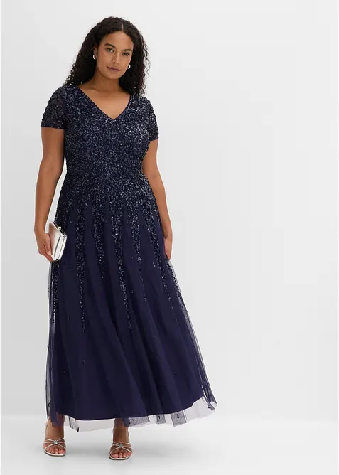 Abito con paillettes, bonprix
