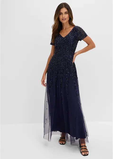 Abito con paillettes, bonprix