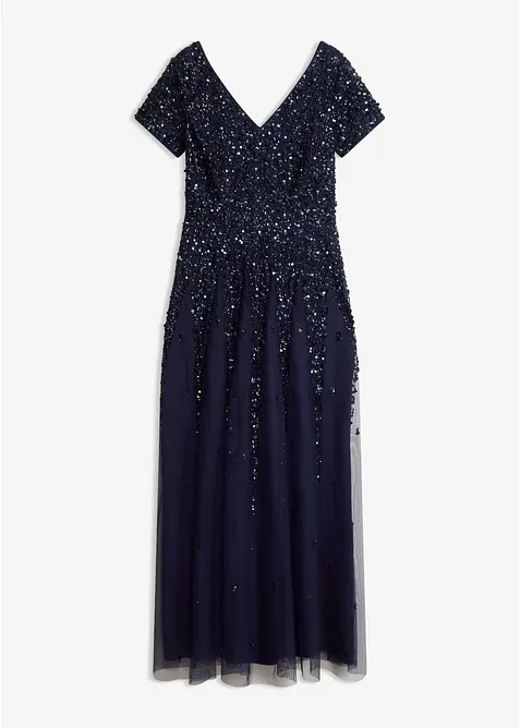 Abito con paillettes, bonprix