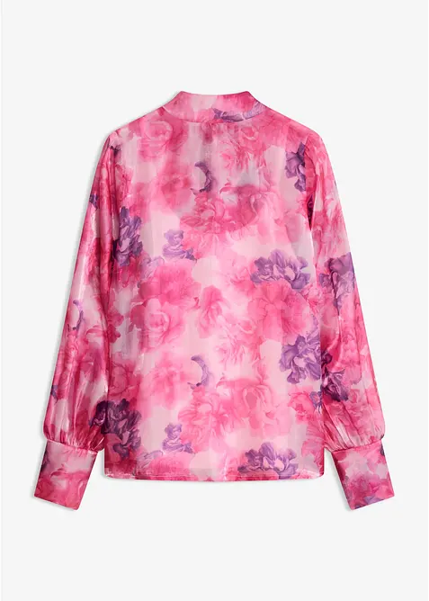 Blusa con fiocco, bonprix