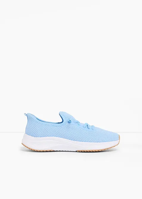 Sneaker comode in materiale morbido, bonprix