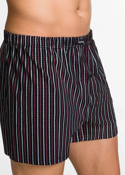Boxer larghi in jersey di cotone (pacco da 3), bonprix