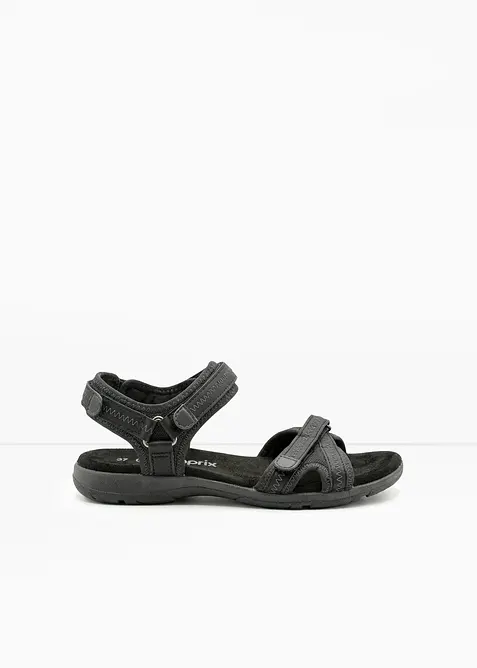 Sandali da trekking con suola profilata, bonprix