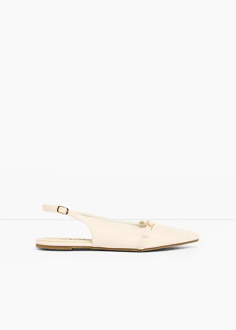 Ballerine con cinturino decorativo, bonprix