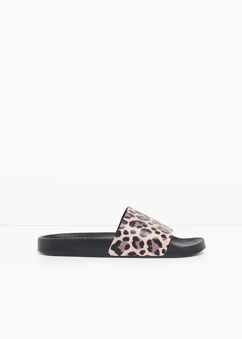 Ciabattine animalier, bonprix