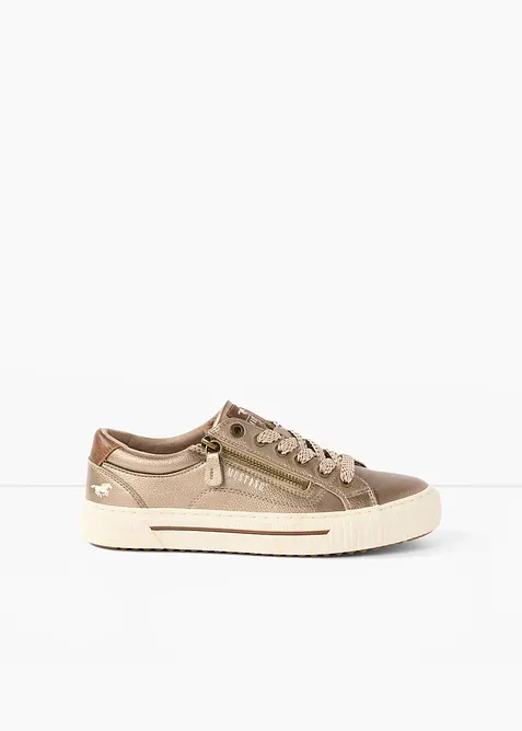 Sneaker Mustang con zip, Mustang