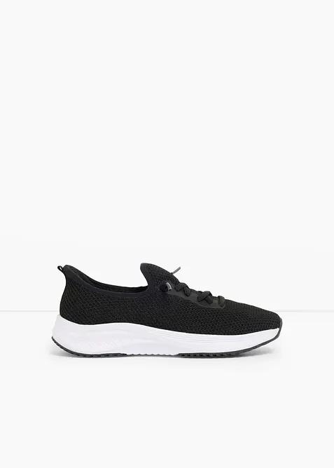 Sneaker comode in materiale morbido, bonprix