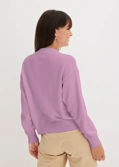 Cardigan in puro cotone, bonprix