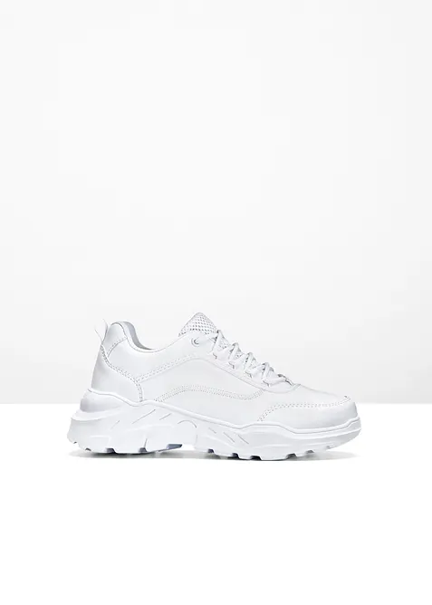 Chunky sneaker con suola leggera, bonprix