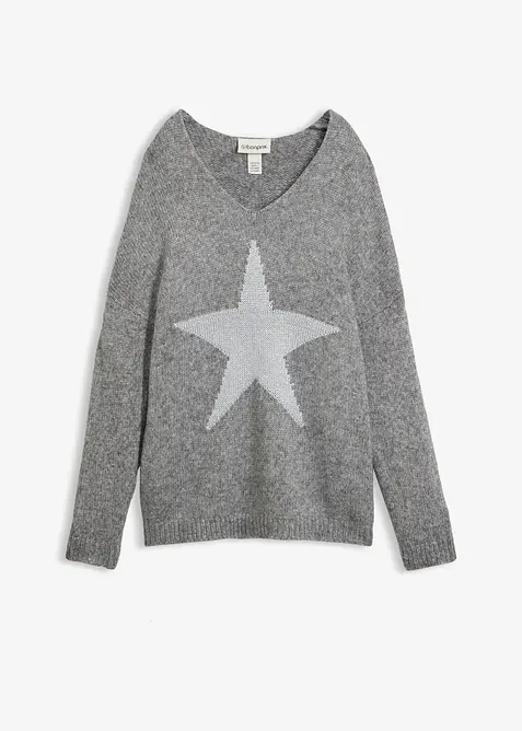 Maglione con stella, bonprix