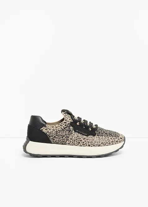 Sneaker Tom Tailor con dettagli glitterati, Tom Tailor