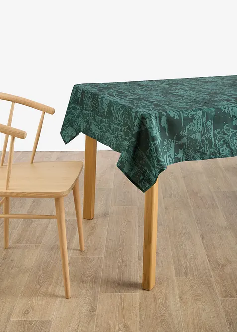 Tovaglia con abeti, idrorepellente, bonprix