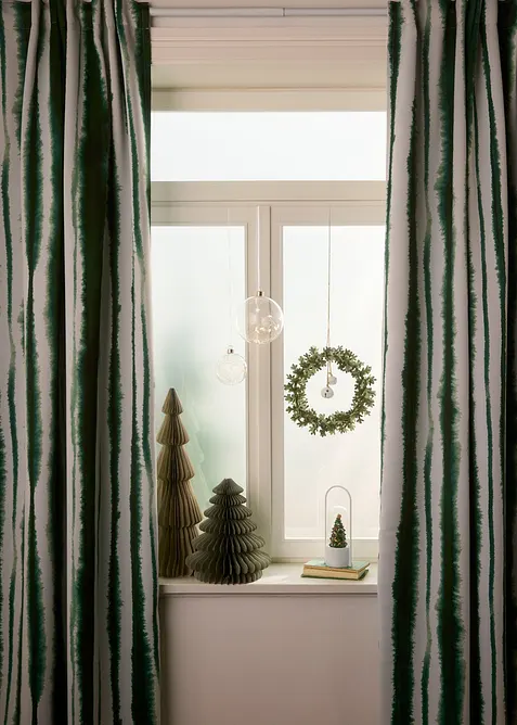Soprammobile albero di carta (set 2 pezzi), bonprix