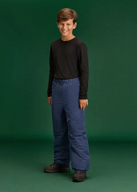 Pantaloni cargo funzionali impermeabili con fodera calda, bonprix