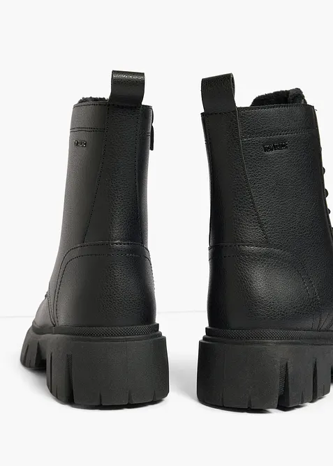 Anfibi Tom Tailor con suola profilata, Tom Tailor