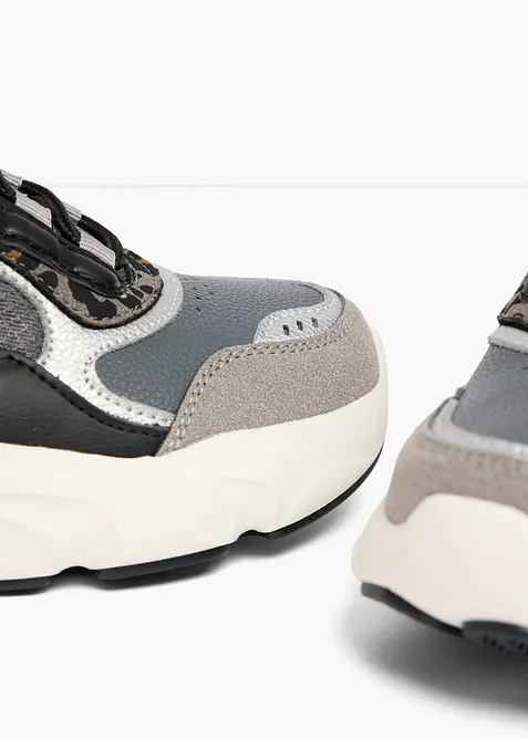 Chunky sneaker Fila con dettagli animalier, FILA