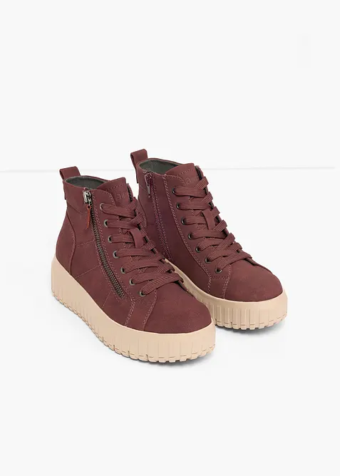 Sneaker alte Jana con plateau, Jana