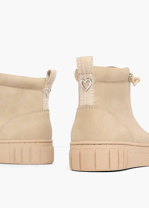 Sneaker alte Marco Tozzi con plateau, Marco Tozzi