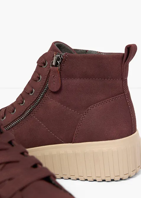 Sneaker alte Jana con plateau, Jana