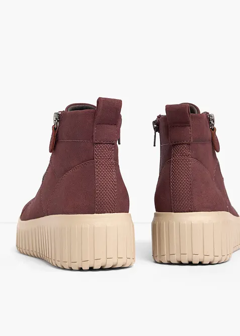 Sneaker alte Jana con plateau, Jana