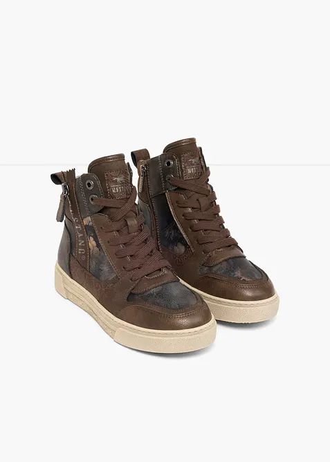 Sneaker alte Mustang con cerniera, Mustang