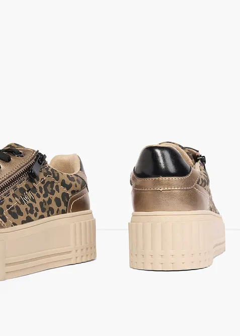 Sneaker Marco Tozzi con dettagli animalier, Marco Tozzi