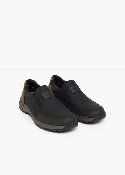 Slip-in comfort Rieker in larghezza comoda, Rieker