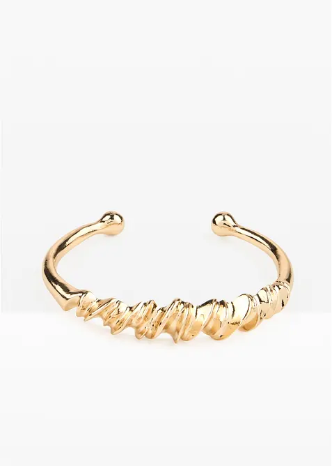 Bracciale rigido con dettaglio a onde, bonprix
