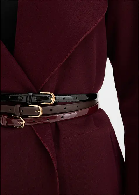 Cinture (pacco da 3), bonprix
