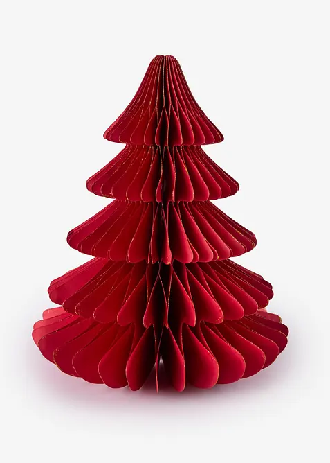 Albero di Natale decorativo di carta, bonprix