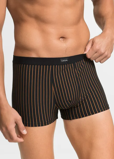 Boxer aderenti con cotone (pacco da 3), bonprix