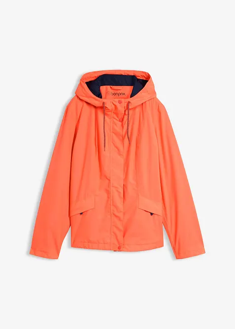 Giacca tecnica ultraleggera impermeabile, bonprix
